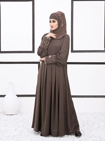 MEHR-NAZ LUXURY MAXI STYLE ABAYA