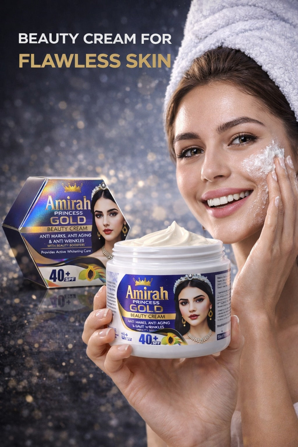 Amirah Prince Gold Beauty Cream