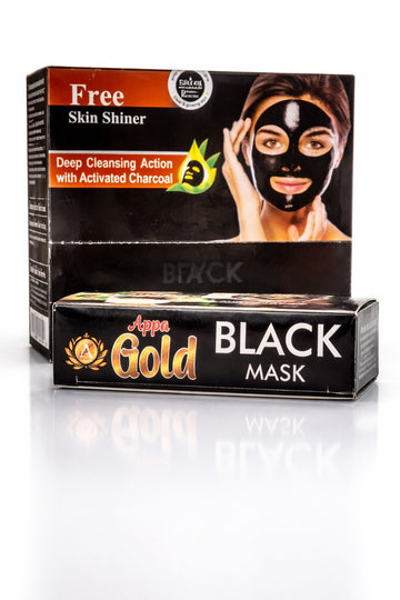 Apna Gold Black Mask