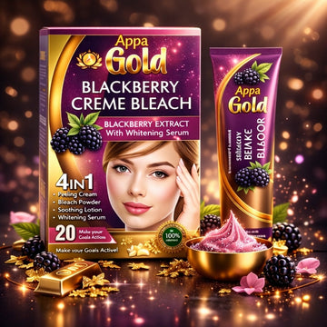 Apna Gold Blackberry Cream Bleach
