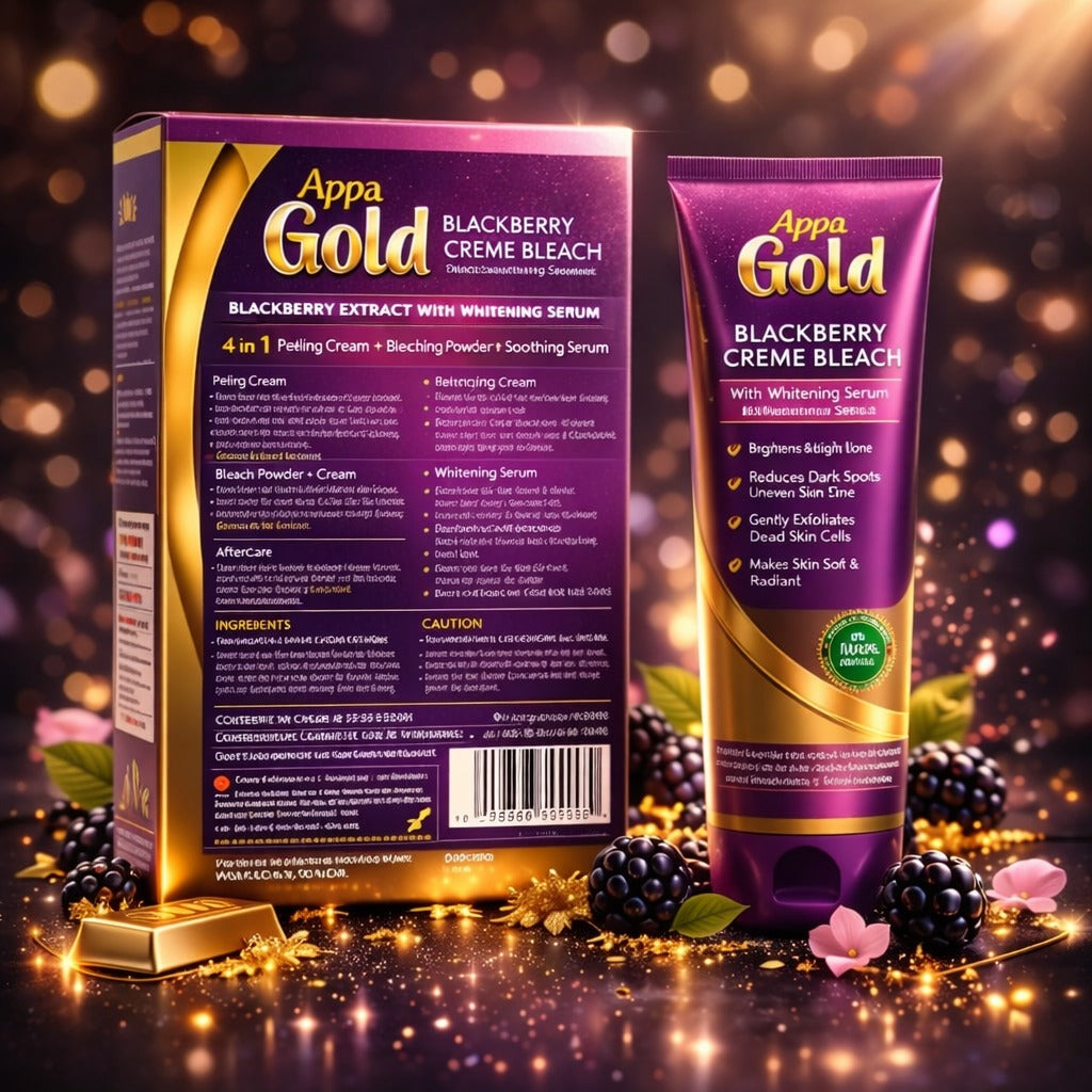 Apna Gold Blackberry Cream Bleach