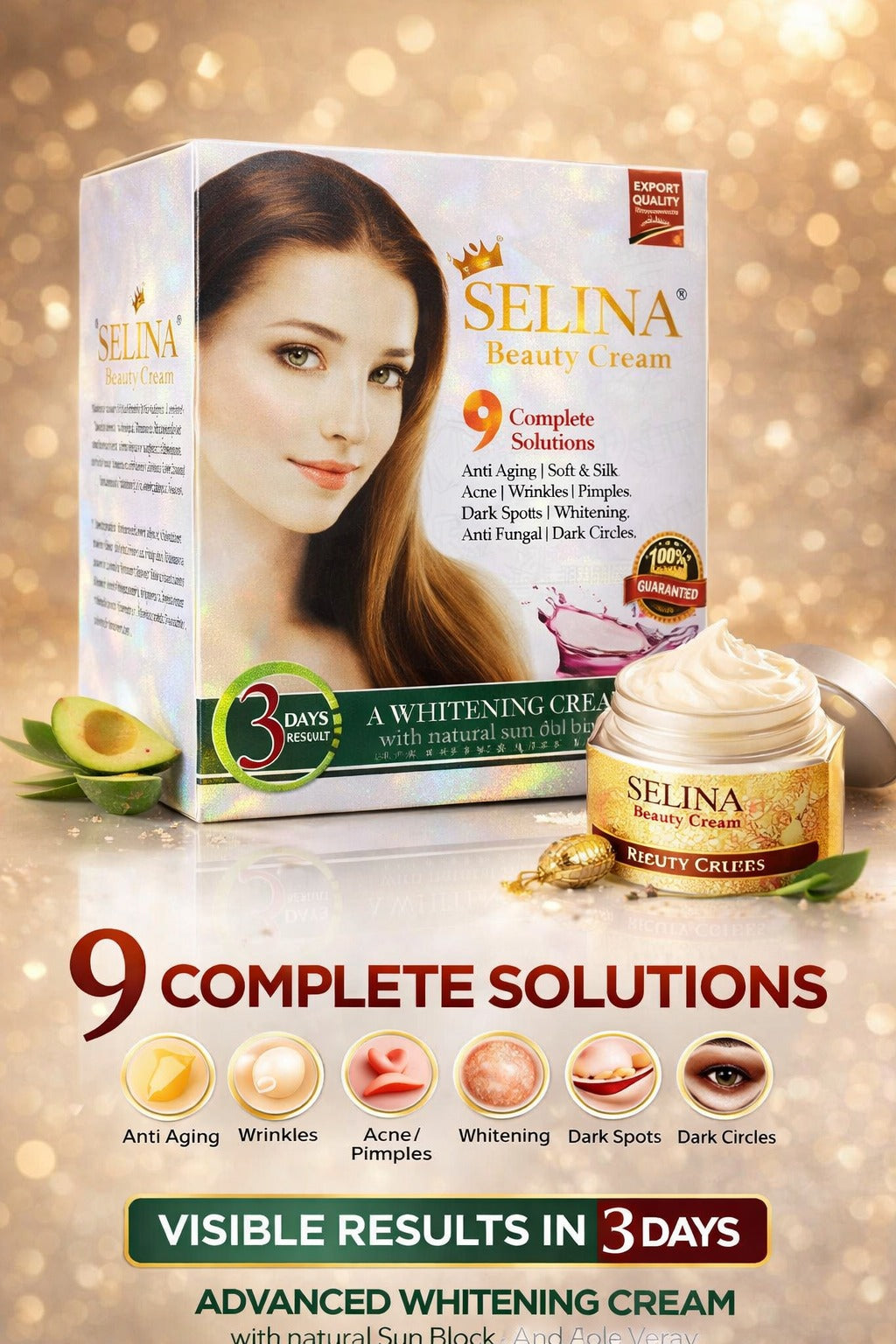 Selina Beauty Cream