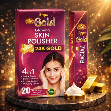 Apna Gold Glowing Skin Polisher