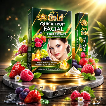 Apna GOLD Quick Fruit Facial