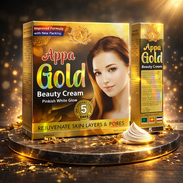 Appa Gold Beauty Cream – Pinkish White Glow Skin Care