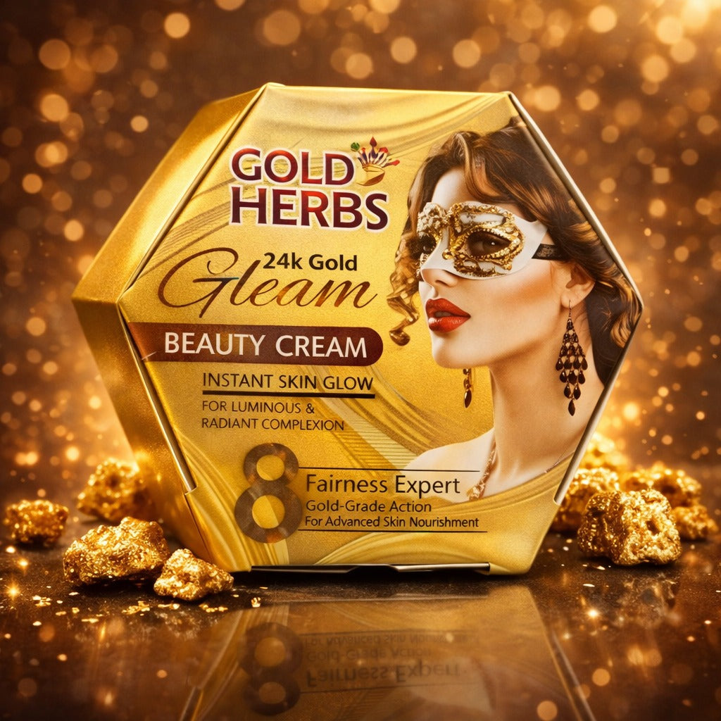 GOLD HEARBS 24K Gold Gleam